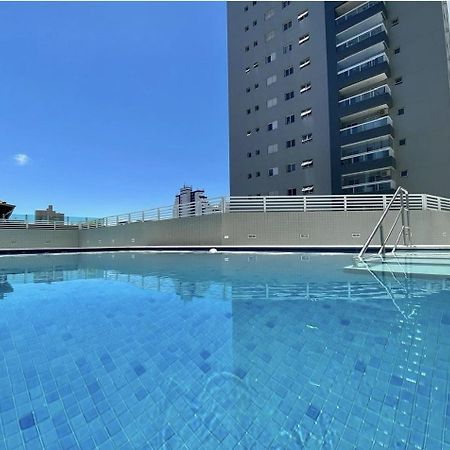 פראייה גראנדה Apto Otima Localizacao A 100M Da Praia, Piscina, Ar Condicionado, Garagem E Portaria 24H מראה חיצוני תמונה