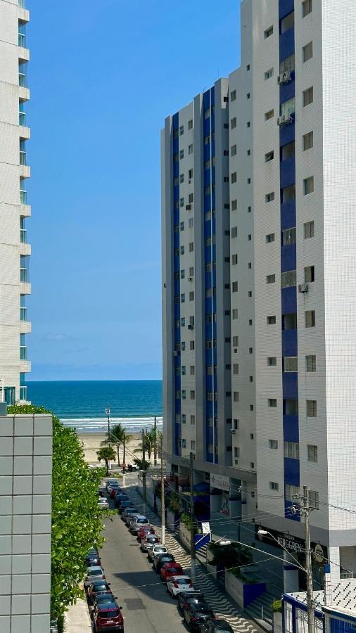 פראייה גראנדה Apto Otima Localizacao A 100M Da Praia, Piscina, Ar Condicionado, Garagem E Portaria 24H מראה חיצוני תמונה