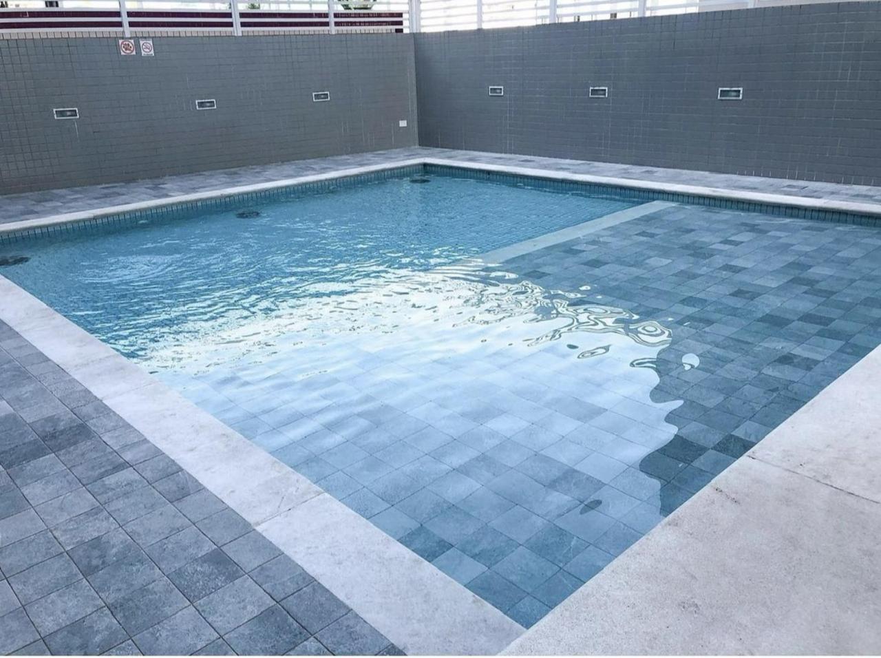 פראייה גראנדה Apto Otima Localizacao A 100M Da Praia, Piscina, Ar Condicionado, Garagem E Portaria 24H מראה חיצוני תמונה